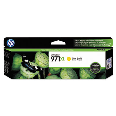 HP 971XL (CN628AE) High Yield Yellow Ink Cartridge for HP Officejet Pro X476dw, HP Officejet Pro X576dw, HP Officejet Pro X451dw, HP Officejet Pro X551dw, 6600 p. photo 1 HP 971XL (CN628AE) High Yield Yellow Ink Cartridge for HP Officejet Pro X476dw, HP Officejet Pro X576dw, HP Officejet Pro X451dw, HP Officejet Pro X551dw, 6600 p. photo 1