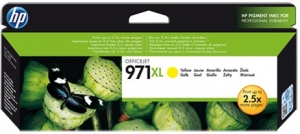 HP 971XL (CN628AE) High Yield Yellow Ink Cartridge for HP Officejet Pro X476dw, HP Officejet Pro X576dw, HP Officejet Pro X451dw, HP Officejet Pro X551dw, 6600 p. thumbnav 2
