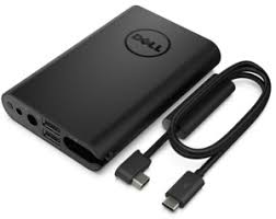 Dell Power Companion - Notebook Power Bank 18000mAh (PW7015L), 2 x USB charging ports, 6 cell battery, 65 Wh photo 2