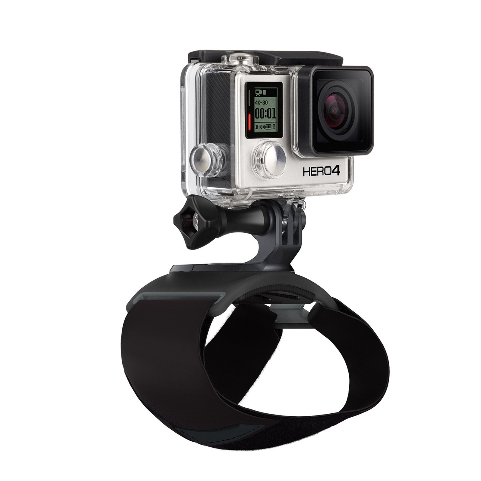 GoPro Hand + Wrist Strap - strap your GoPro to your hand or wrist to capture ultra immersive point-of-view footage, one-of-a-kind selfies and more, compatible with all GoPro cameras. photo 1