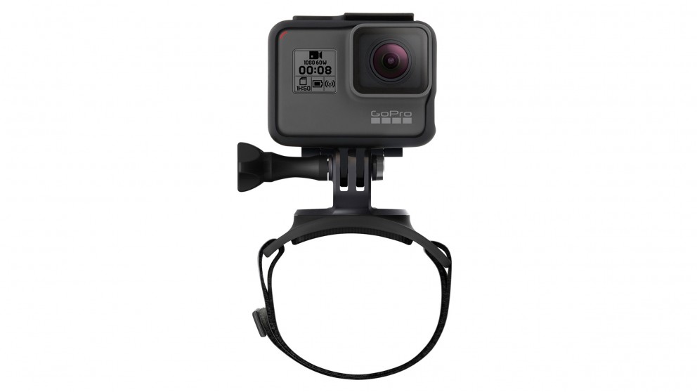 GoPro Hand + Wrist Strap - strap your GoPro to your hand or wrist to capture ultra immersive point-of-view footage, one-of-a-kind selfies and more, compatible with all GoPro cameras. photo 2