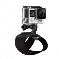 GoPro Hand + Wrist Strap - strap your GoPro to your hand or wrist to capture ultra immersive point-of-view footage, one-of-a-kind selfies and more, compatible with all GoPro cameras. thumbnav 1