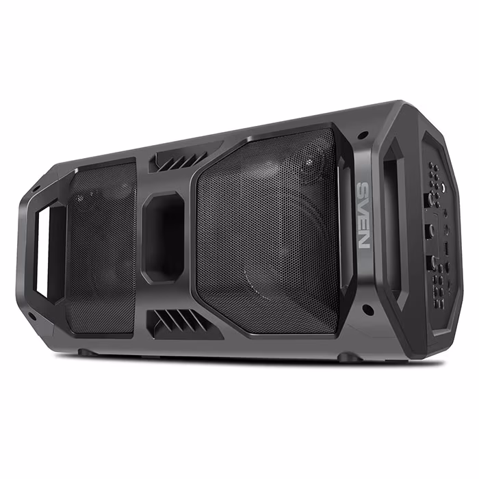 Boxa portabila SVEN PS-600 Black / 50W / Bluetooth / FM tuner / USB / microSD
