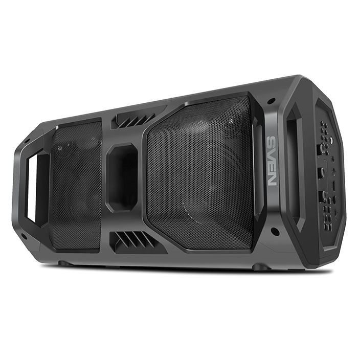 Boxa portabila SVEN PS-600 Black / 50W / Bluetooth / FM tuner / USB / microSD photo 1