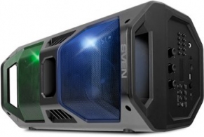 Boxa portabila SVEN PS-600 Black / 50W / Bluetooth / FM tuner / USB / microSD thumbnav 2