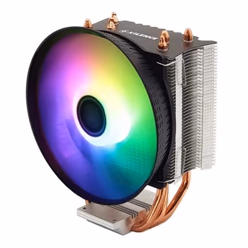XILENCE Cooler XC129  ”M403PRO.ARGB” Performance C Series, Intel Socket LGA 1851/1700/1200/115x; AMD AM5/AM4 , up to 150W, 120х120х25mm ARGB PWM Fan, Hydro-bearing fan, 500~1800rpm, 14.2~25.6dBA, 61.5CFM, 4pin PWM, 3x 6mm Cooper heatpipes