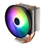 XILENCE Cooler XC129  ”M403PRO.ARGB” Performance C Series, Intel Socket LGA 1851/1700/1200/115x; AMD AM5/AM4 , up to 150W, 120х120х25mm ARGB PWM Fan, Hydro-bearing fan, 500~1800rpm, 14.2~25.6dBA, 61.5CFM, 4pin PWM, 3x 6mm Cooper heatpipes thumbnav 1