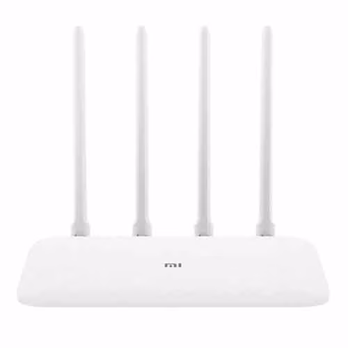 XIAOMI Mi Router 4A  AC1200 Dual Band Wireless Router, 867Mbps at 5Ghz + 300Mbps at 2.4Ghz, 802.11ac/a/b/g/n, 1 WAN + 2 LAN, Support VPN, DHCP-server, NAT, 4 external antennas