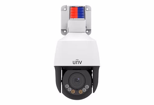 UNV IPC672LR-AX4DUPKC, DOME PTZ 2Mp, 1/2.8", 4x opt. zoom( 2.8-12mm), IR-50m, 1920x1080:30fps, Ultra 265/H.264/MJPEG, Triple streams, LightHunter, WDR, active deterrence,auto-tracking, human/track detect, MicroSD, Reset, Mic/Sp, Sound-light Alarm, DC12V/P 