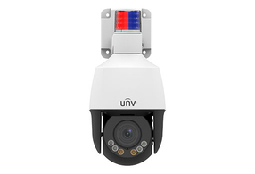 UNV IPC672LR-AX4DUPKC, DOME PTZ 2Mp, 1/2.8", 4x opt. zoom( 2.8-12mm), IR-50m, 1920x1080:30fps, Ultra 265/H.264/MJPEG, Triple streams, LightHunter, WDR, active deterrence,auto-tracking, human/track detect, MicroSD, Reset, Mic/Sp, Sound-light Alarm, DC12V/P thumbnav 1