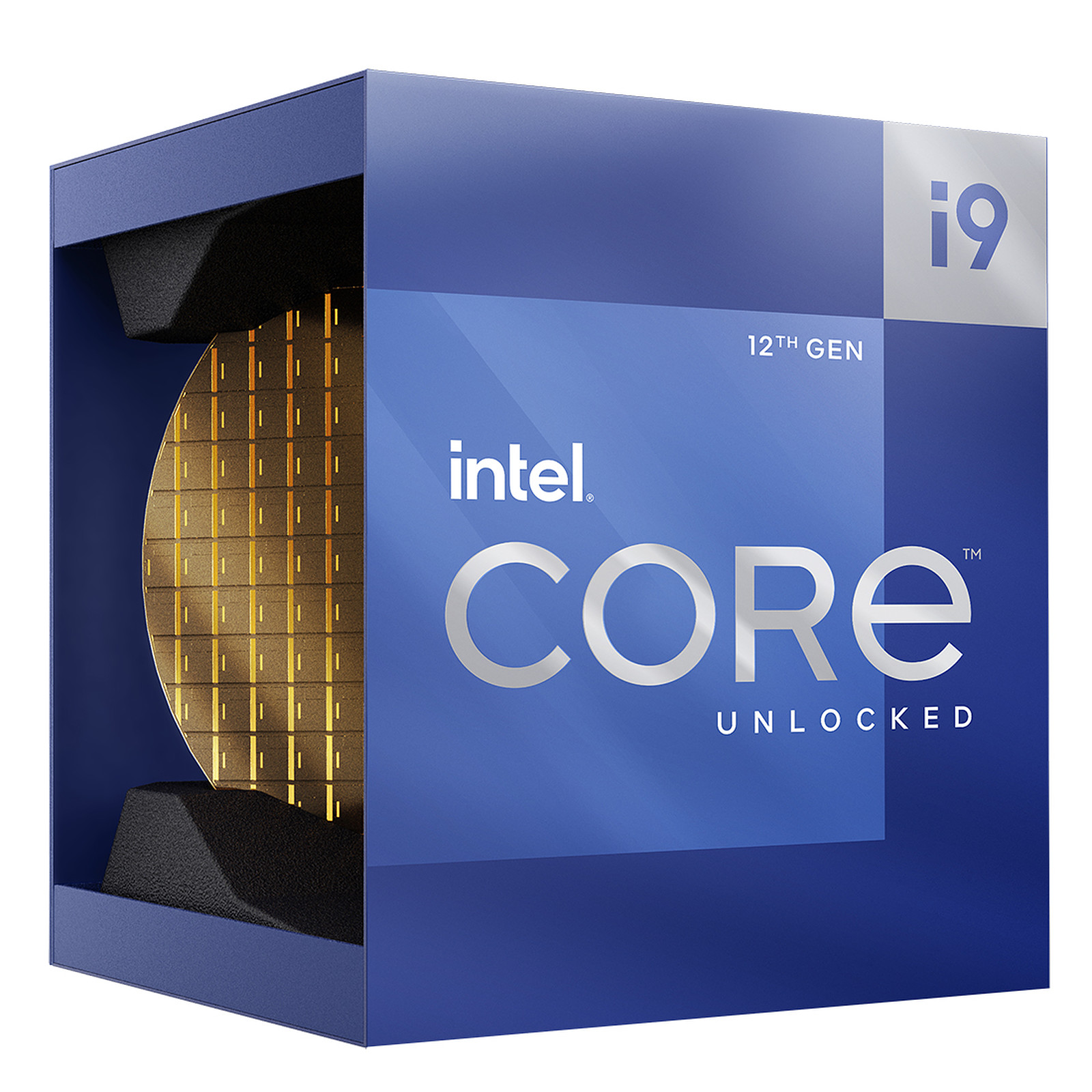 Intel® Core™ i9-12900K, S1700, 3.2-5.2GHz, 16C(8P+8Е) / 24T, 30MB L3 + 14MB L2 Cache, Intel® UHD Graphics 770, 10nm 125W, Unlocked, Retail (without cooler) photo 1
