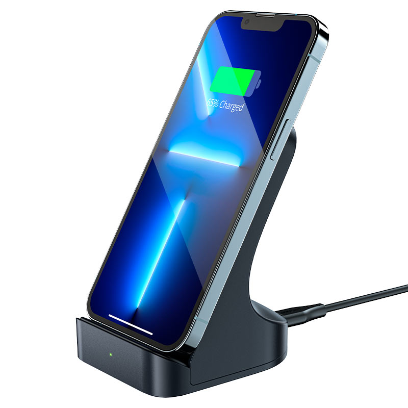 Incarcator fara fir  ACEFAST E14 Desktop / Wireless output 1: 5W / 7.5W / 10W / 15W / Black photo 2