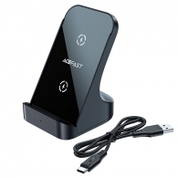 Incarcator fara fir  ACEFAST E14 Desktop / Wireless output 1: 5W / 7.5W / 10W / 15W / Black thumbnav 3