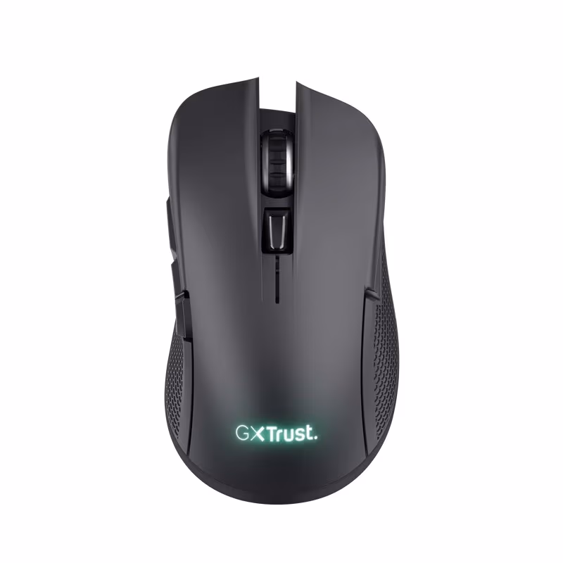 Игровая мышь Trust GXT 923 Ybar, Wireless, Black