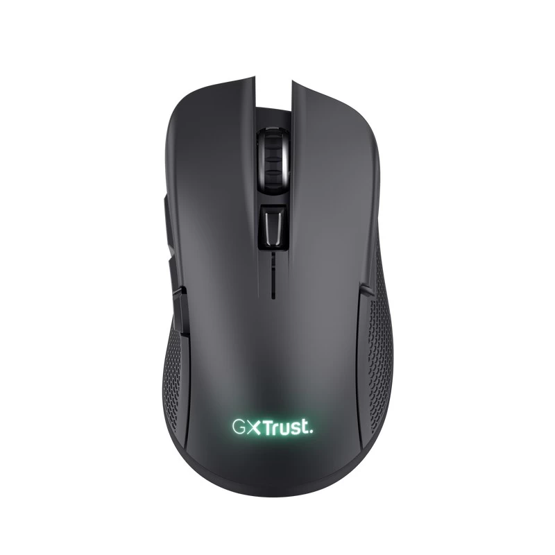 Mouse Gaming Trust GXT 923 Ybar, Wireless, Black photo 1 Mouse Gaming Trust GXT 923 Ybar, Wireless, Black photo 1