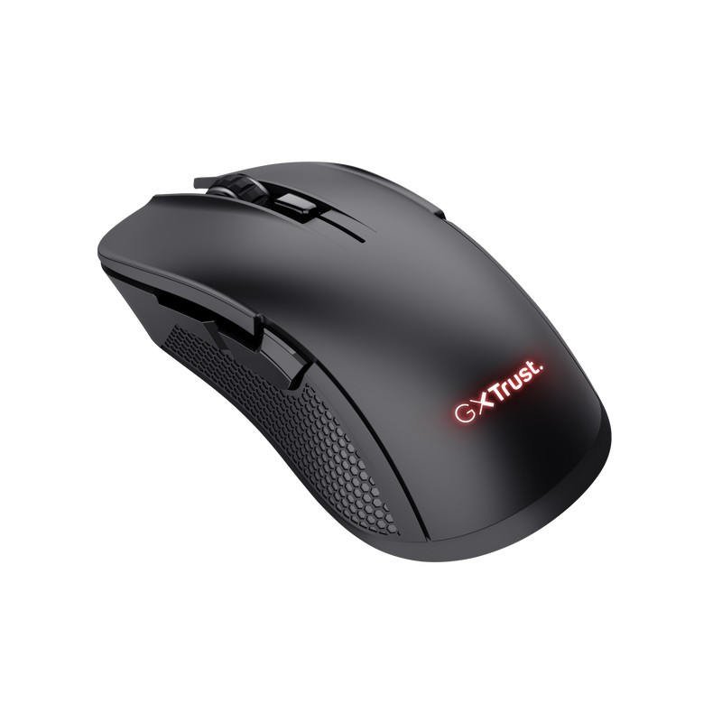 Игровая мышь Trust GXT 923 Ybar, Wireless, Black photo 2