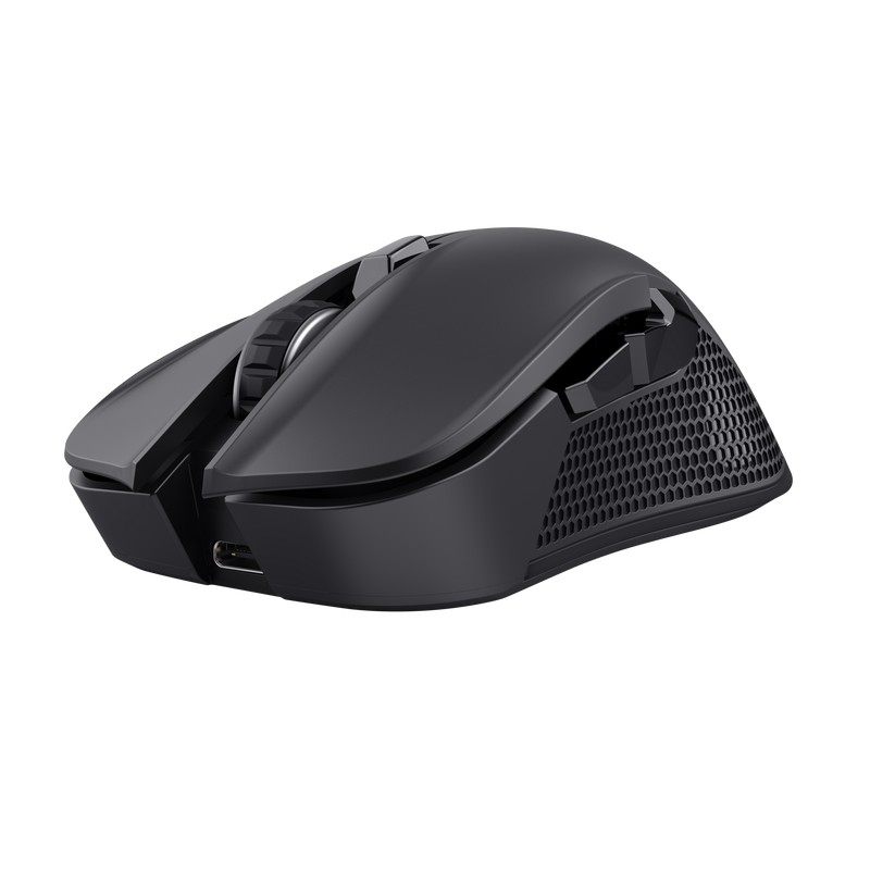 Игровая мышь Trust GXT 923 Ybar, Wireless, Black photo 3