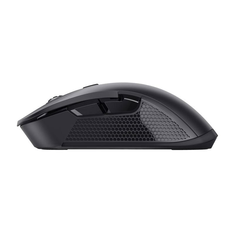 Игровая мышь Trust GXT 923 Ybar, Wireless, Black photo 5
