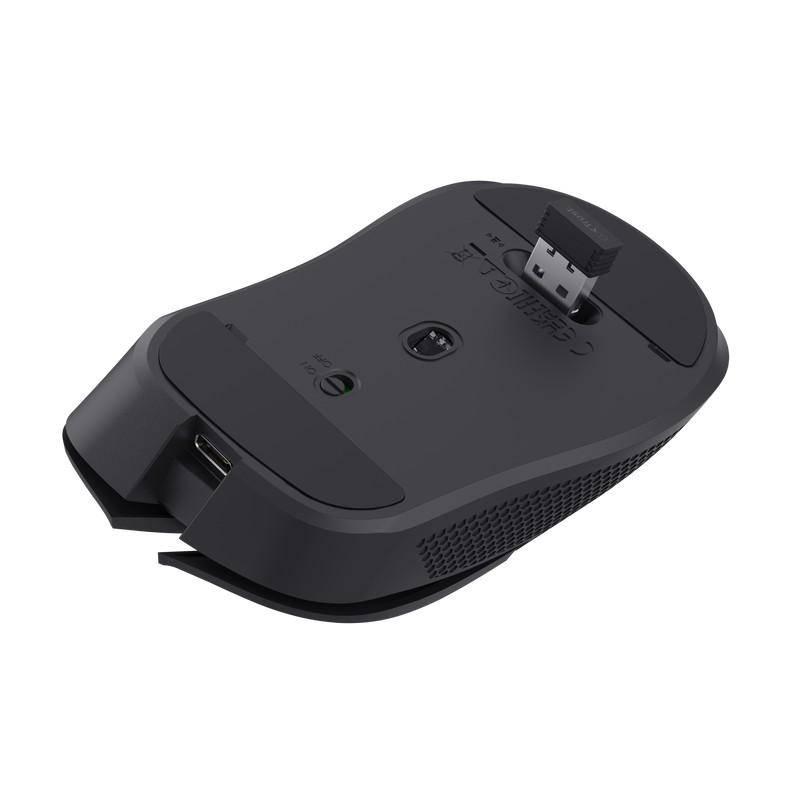 Игровая мышь Trust GXT 923 Ybar, Wireless, Black photo 6
