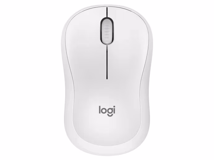 Мышь Беспроводная Logitech M240 / Bluetooth + Nano Receiver / 4000dpi / Off White 