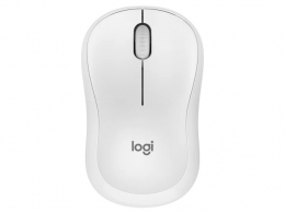Мышь Беспроводная Logitech M240 / Bluetooth + Nano Receiver / 4000dpi / Off White thumbnav 1
