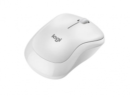 Мышь Беспроводная Logitech M240 / Bluetooth + Nano Receiver / 4000dpi / Off White thumbnav 3