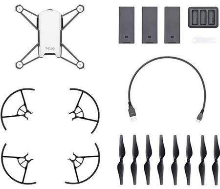 Дрон DJI Ryze Tello Boost Combo, White photo 6