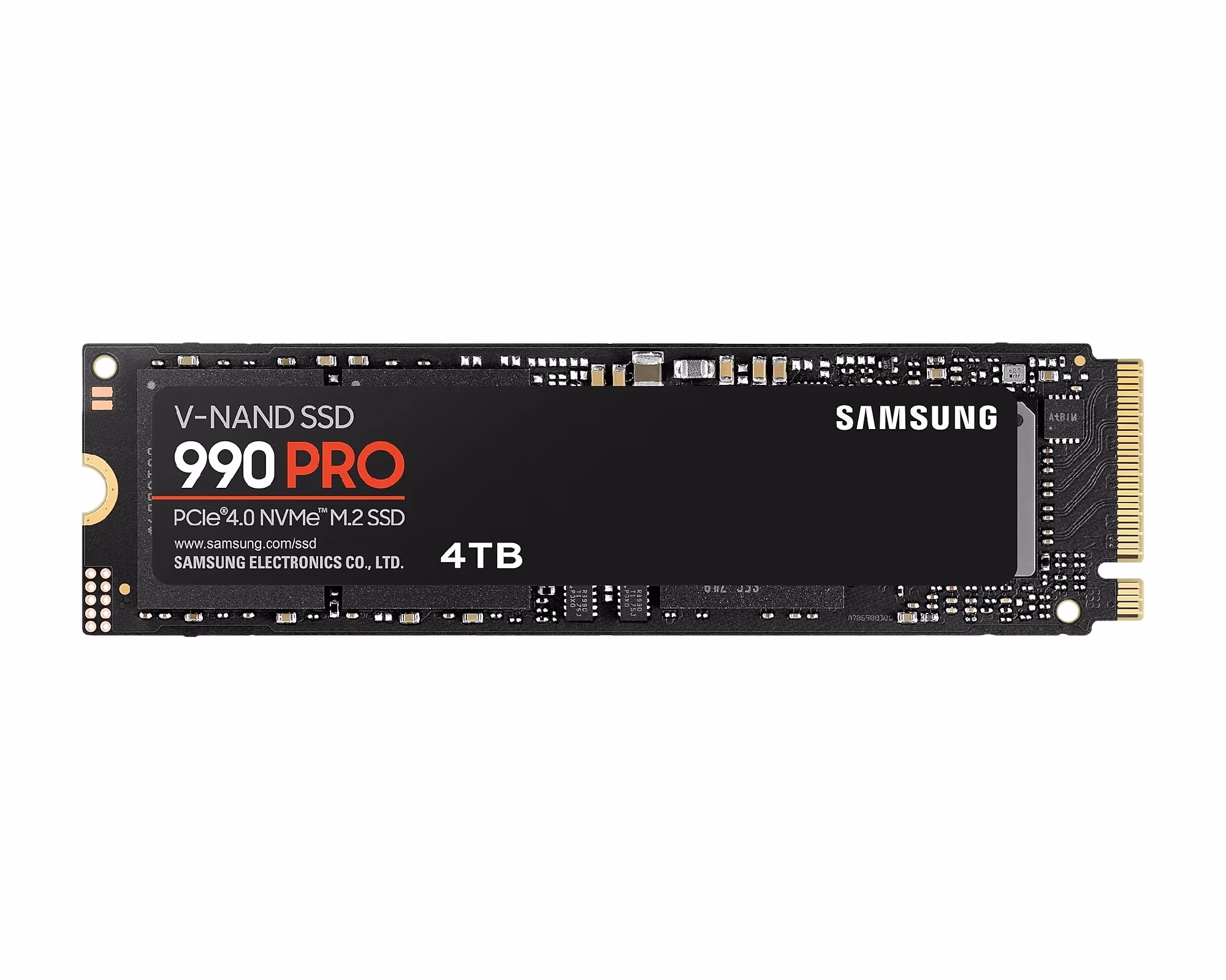 M.2 NVMe SSD Samsung SSD 990 PRO / 4TB  / PCIe4.0 x4 / NVMe2.0 