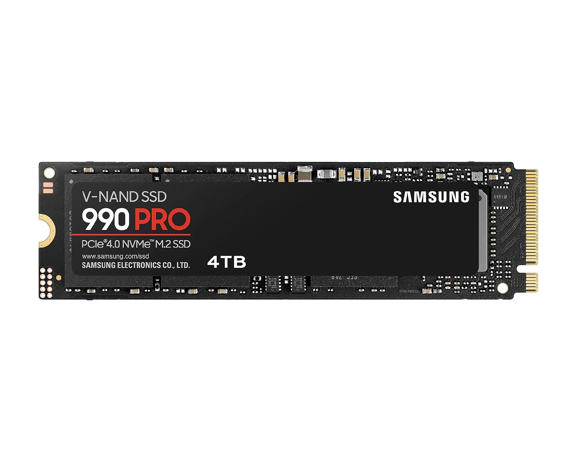M.2 NVMe SSD Samsung SSD 990 PRO / 4TB / PCIe4.0 x4 / NVMe2.0 photo 1 M.2 NVMe SSD Samsung SSD 990 PRO / 4TB / PCIe4.0 x4 / NVMe2.0 photo 1