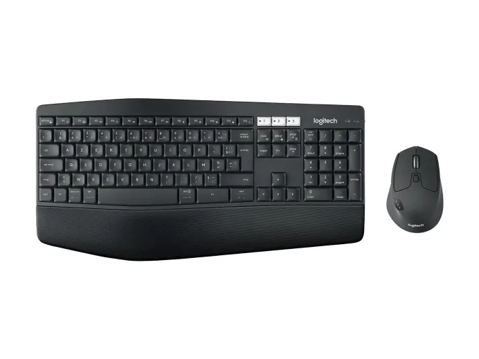 Tastatura si Mouse Wireless Logitech MK850 Performance, Black