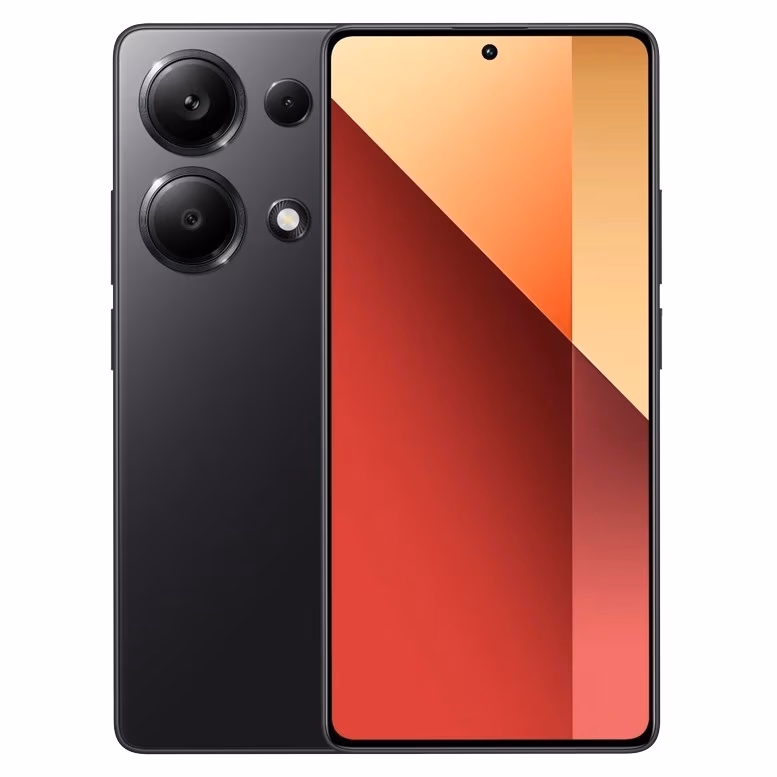 Smartphone Xiaomi Redmi Note 13 Pro 5G / 8GB RAM / 256GB / Midnight Black 