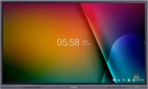 65” Smart interactive display ViewSonic IFP6533-G / 4K / 8G RAM / 128GB Storage / Black