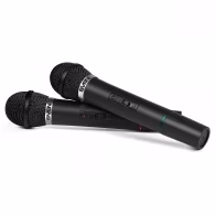 Doua microfoanewireless pentru karaoke SVEN MK-715 / Wireless / Black
