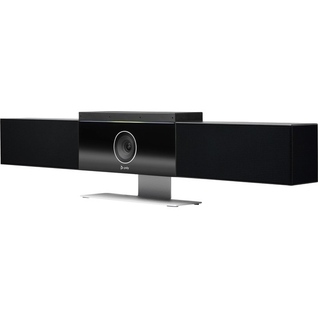 USB-видеопанель Poly Studio USB Video Bar Bluetooth Wi-Fi Black (842D4AA) photo 2