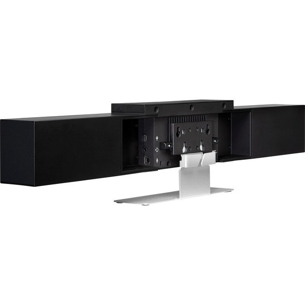 USB-видеопанель Poly Studio USB Video Bar Bluetooth Wi-Fi Black (842D4AA) photo 3