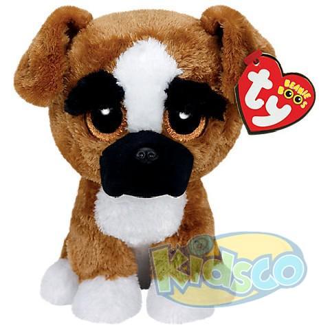 TY TY36188 Bb Brutus - Boxer Dog 15cm photo 1