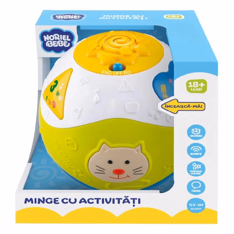 Noriel NOR6425 Noriel Bebe-Minge Cu Activitati 