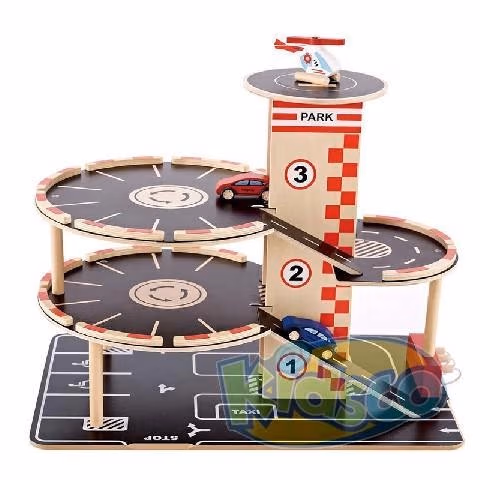 Hape E3002A Park&Go Garage 