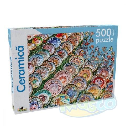 Noriel NOR5229 Noriel Puzzle 500 Piese &ndash; Ceramica photo 1