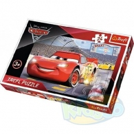 Trefl 14250 Puzzle 24 Maxi Champ "Cars 3" thumbnav 1