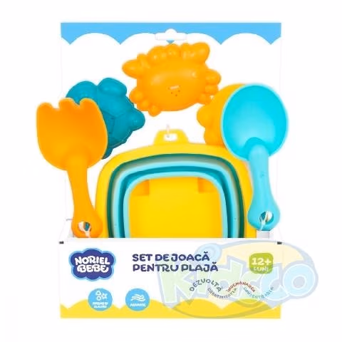 Noriel INT6139 Noriel Bebe - Set De Joaca P/U Plaja