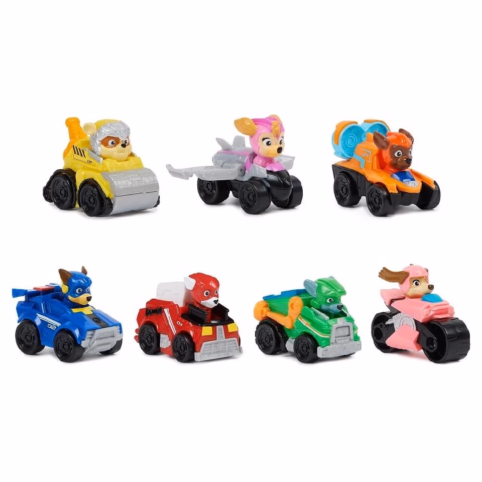 Paw Patrol Set Vehicule