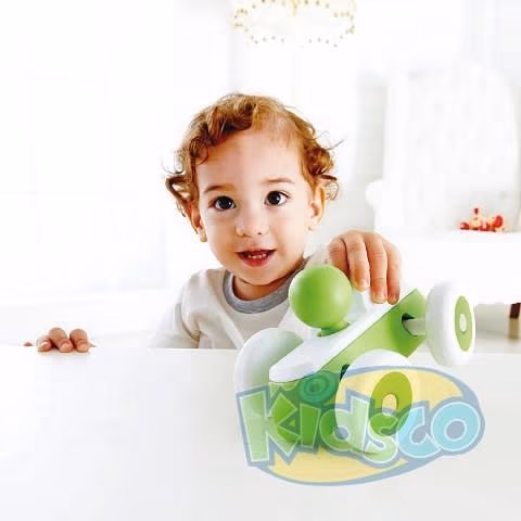 Hape E0067A Rolling Roadster,Green