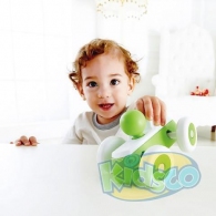 Hape E0067A Rolling Roadster,Green thumbnav 1