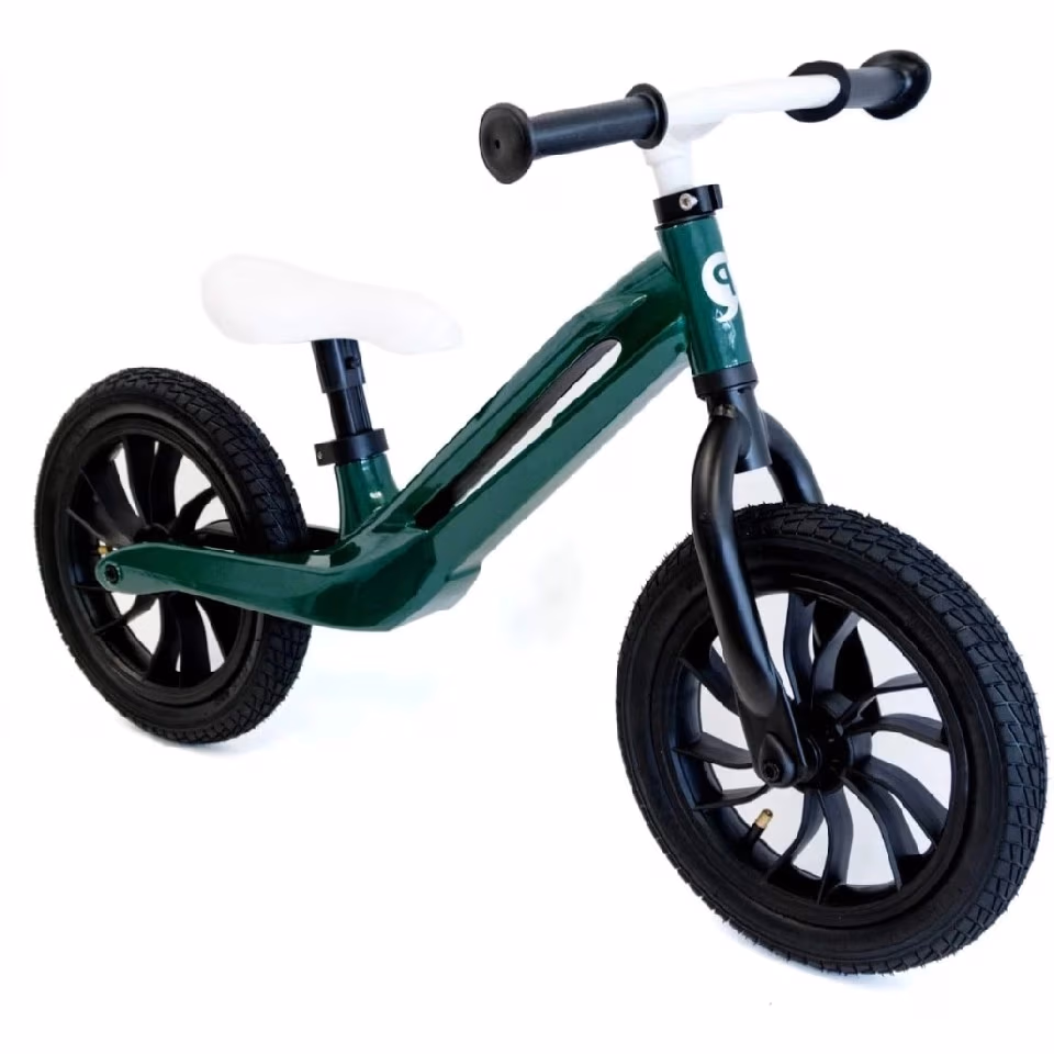 Qplay 432186 Беговел Racer Green 