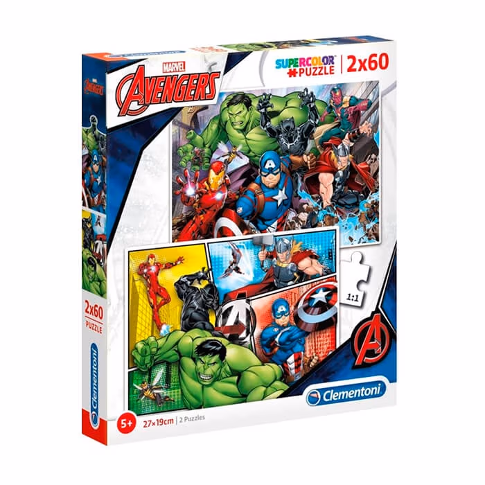 Puzzle 2 * 60 Avengers 21605 