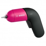 Surubelnita cu acumulator Bosch IXO VI pink, 06039C7022