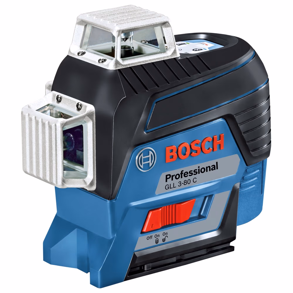 Лазерный линейный нивелир Bosch GLL 3-80 C stativ BT150, 0601063R01