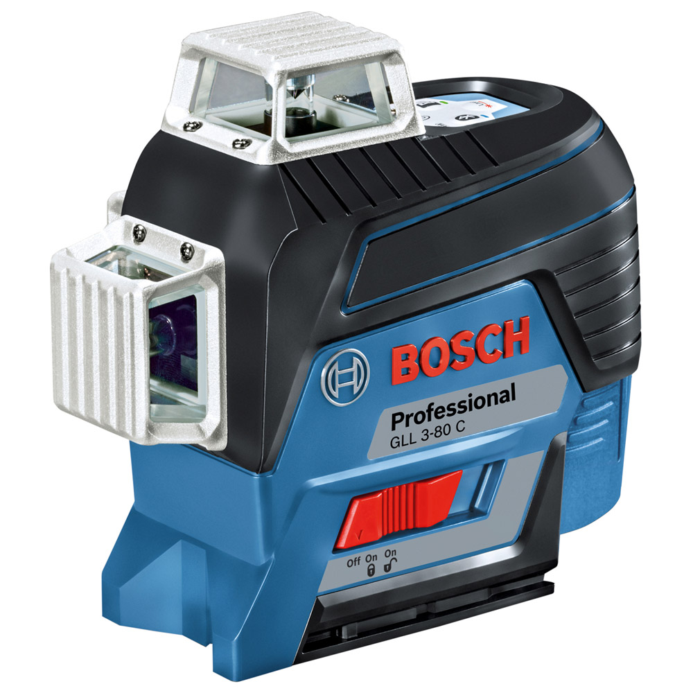 Лазерный линейный нивелир Bosch GLL 3-80 C stativ BT150, 0601063R01 photo 1 Лазерный линейный нивелир Bosch GLL 3-80 C stativ BT150, 0601063R01 photo 1