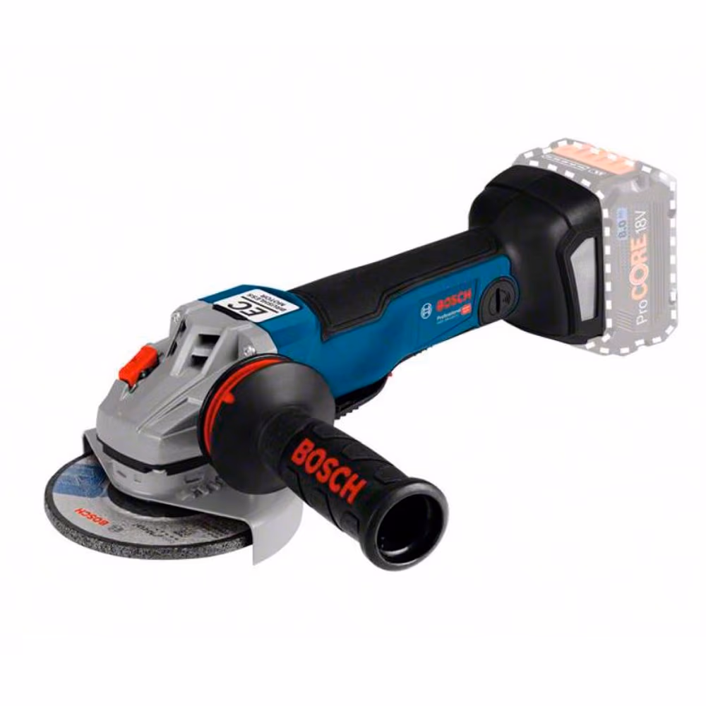 Угловая шлифмашина Bosch GWS 18V-10 PC Solo, 06019G3E0A 